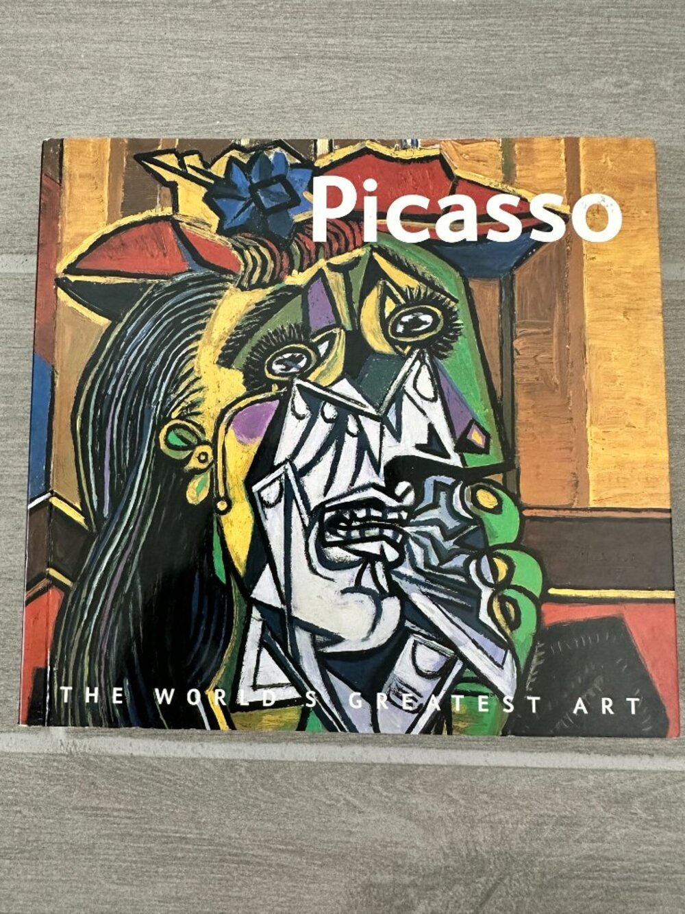 Picasso The World’s Greatest Art Coffee Table Book